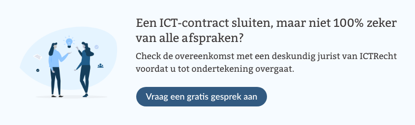 Check uw ICT-contract met ICTRecht