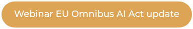 Webinar EU Omnibus AI Act update