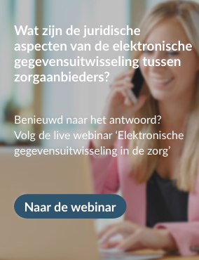 elektronische gegevensuitwisseling in de zorg
