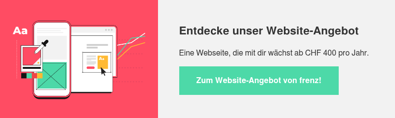 Illustration Website die verkauft