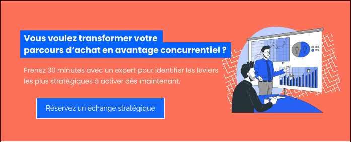 Réservez un échange stratégique