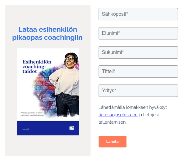Lataa esihenkilön pikaopas coachingiin.