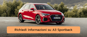 Richiedi informazioni su A3 Sportback