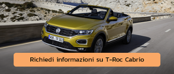 Richiedi informazioni su T-Roc Cabriolet