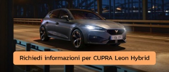 Richiedi informazioni su CUPRA Leon Hybrid