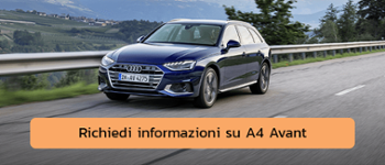 Richiedi informazioni su A4 Avant