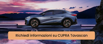 Richiedi informazioni su CUPRA Leon