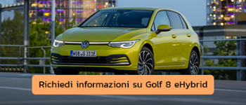 Richiedi informazioni su Golf 8 eHybrid