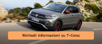 Richiedi informazioni su Volkswagen T-Cross