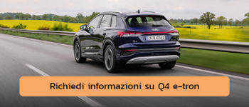 Scopri Audi Q4 e-tron