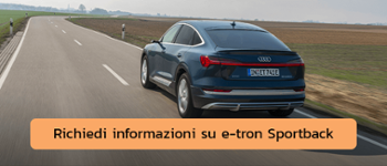 Richiedi informazioni su e-tron Sportback