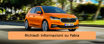 Richiedi informazioni su Nuova ŠKODA FABIA