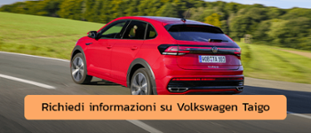 Richiedi informazioni su Valkswagen Taigo