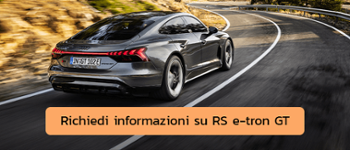 Scopri Audi RS e-tron GT