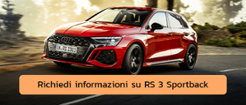 Richiedi informazioni su RS 3 Sportback