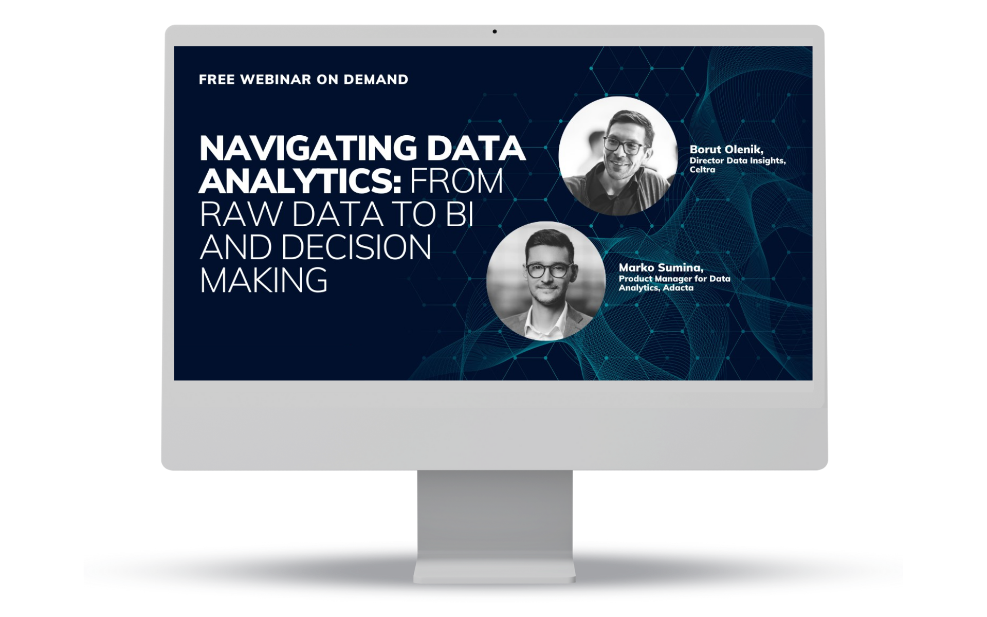 Insurance Data Analytics webinar
