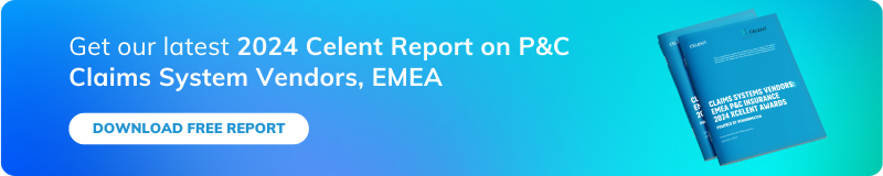 Celent Report on Claims system vendors