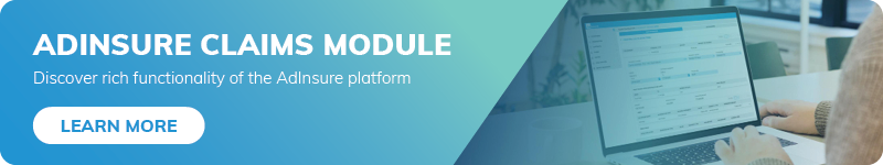 AdInsure claims module
