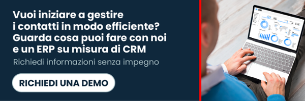 Gestire i contatti in modo efficiente con un ERP su misura - Richiedi una Demo