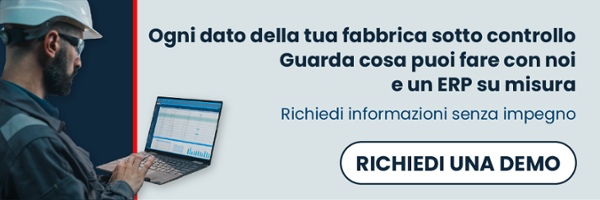 Ogni dato della tua fabbrica sotto controllo - Richiedi una Demo