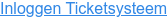 Inloggen Ticketsysteem