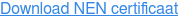 Download NEN certificaat
