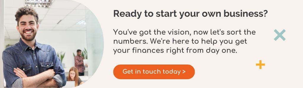 Thinking about starting a business? Our team is ready to set you up for success >
