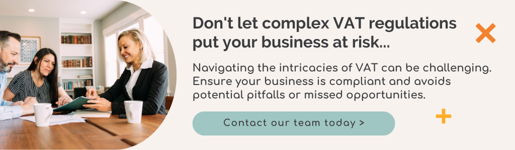 Navigate the Capital Goods Scheme with confidence! Get in touch today >