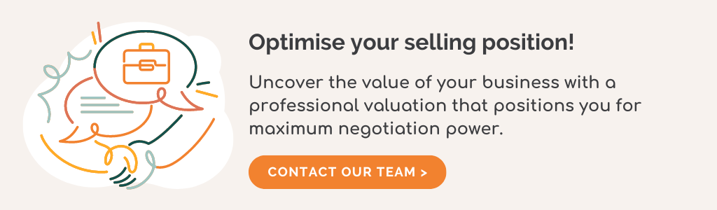 Uncertain about your business's worth? Discover how we can help >