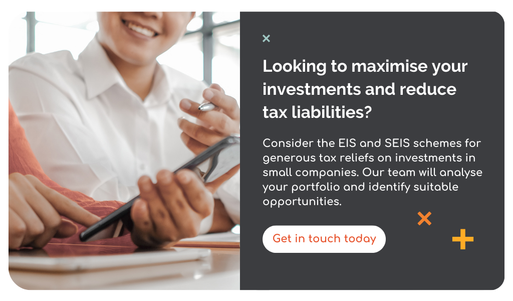 DSA Prospect - Boost tax relief with EIS and SEIS investments