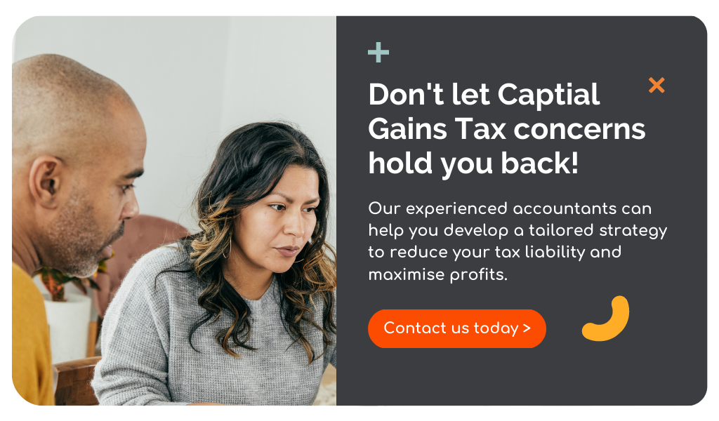 Navigating Capital Gains Tax when selling a second home