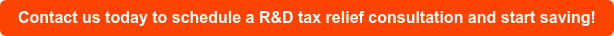 Contact us today to schedule a R&D tax relief consultation and start saving!