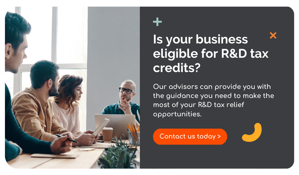 DSA Prospect - Research and Development Tax Relief Explainer