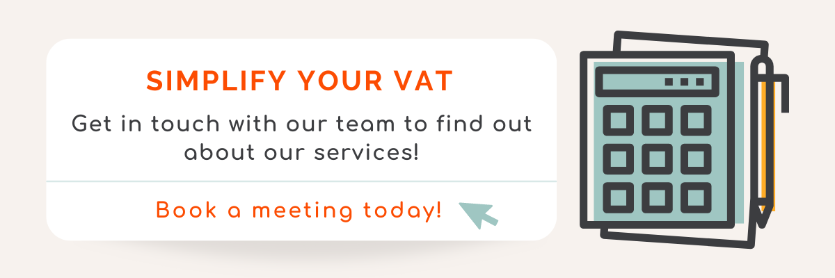 Our team can help simplify your VAT responsibilities. Get in touch to find out  more >