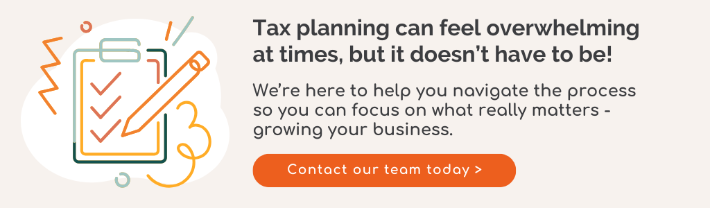 DSA Prospect - Tax Planning for Businesses - Contact Us