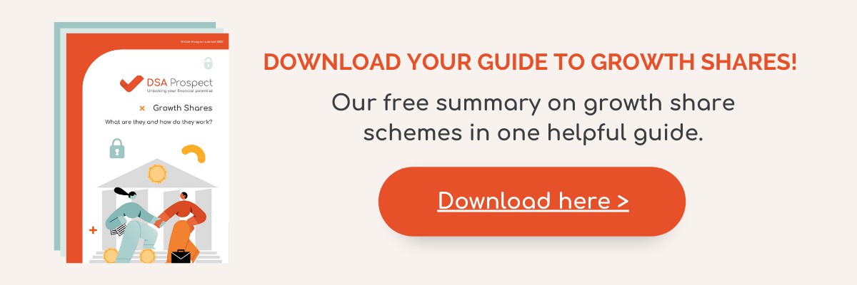 DSA Prospect - A free summary guide on growth shares