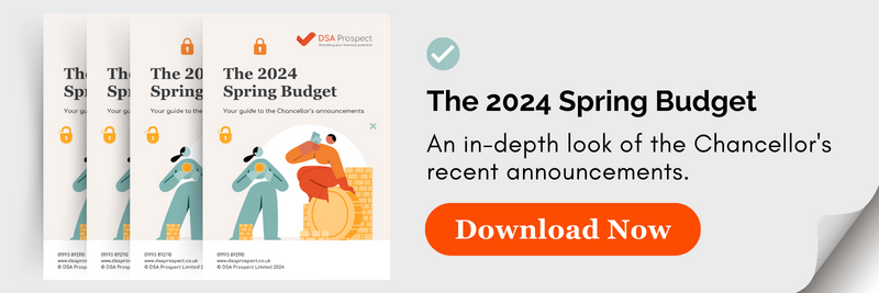DSA Prospect Free Guide to the 2024 Spring Budget
