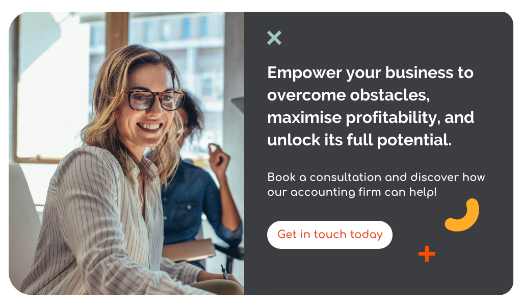 Take the next step towards achieving sustainable growth and financial success by partnering with our accounting experts! Get in touch today >