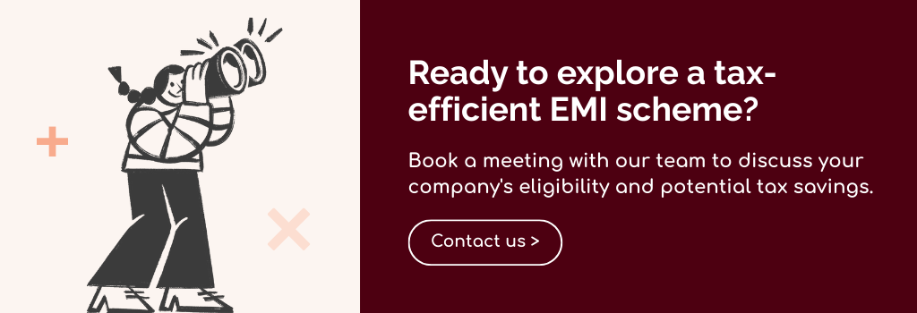 EMI Scheme Contact CTA