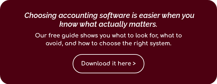 &nbsp;Choosing accounting software is easier when you know what actually matters.