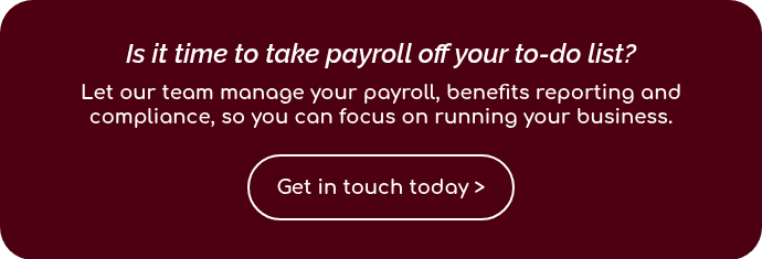 Is it time to take payroll off your to-do list?