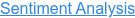 Sentiment Analysis
