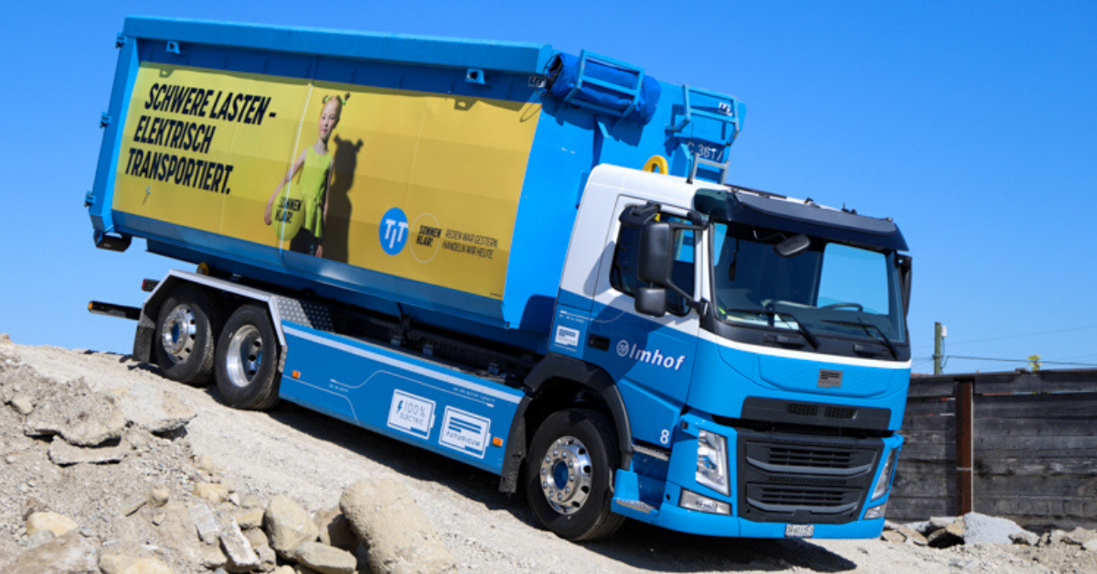 E-mobility story "made in Switzerland"