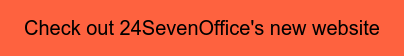 Check out 24SevenOffice's new website