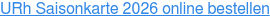 URh Saisonkarte 2026 online bestellen