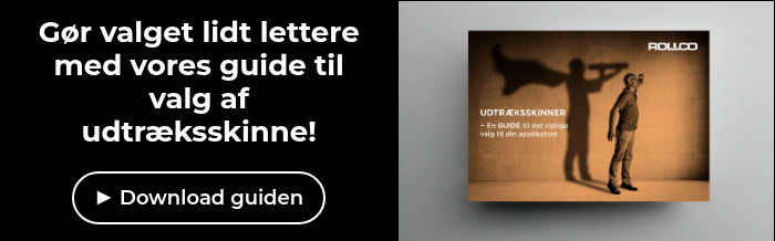 Gør valget lidt lettere med vores guide til valg af udtræksskinne!