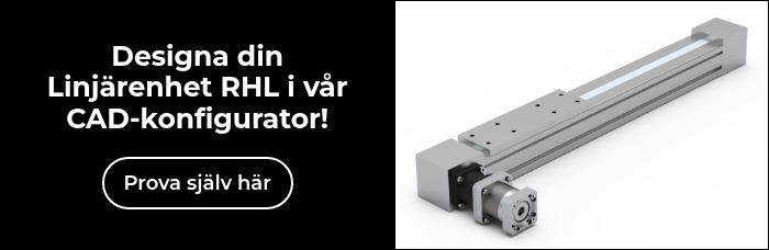 Designa din Linjärenhet RHL i vår CAD-konfigurator!