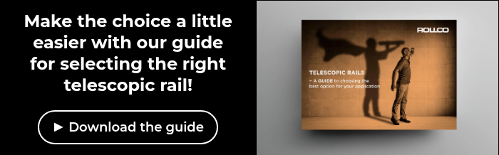 Make the choice a little easier with our guide for selecting the right telescopic rail!