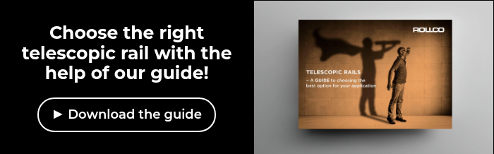 Choose the right telescopic rail with the help of our guide!