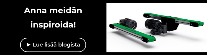 Anna meidän inspiroida!